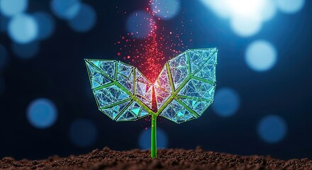 Digital Plant Growth and Sustainable Agriculture Innovation