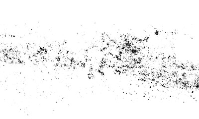 Abstract grainy dust texture for grunge design background. Black and white urban grunge texture for vintage design
