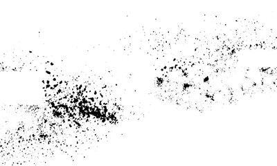 Abstract grainy dust texture for grunge design background. Black and white urban grunge texture for vintage design