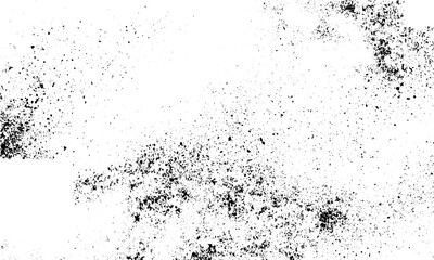 Obraz premium Distressed grunge background with subtle dust grain effect, Rough scratched grunge vector texture on white background