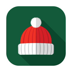 christmas icon button