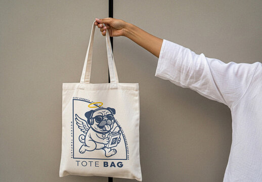 Tote Bag Mockup