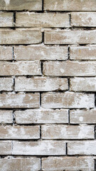 gray brick wall. texture or background