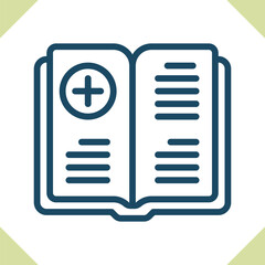 Medical Book Icon