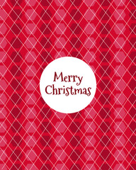 Valentine card with hearts, Winter holiday pattern background