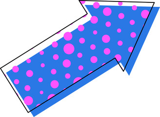 Funky Arrow © klyaksun
