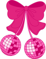 Cherry Mirror Sphere