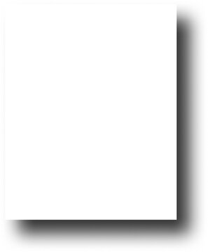 Drop shadow Realistic overlay and transparent drop shadow, shades on floor with soft blur edges. PNG 