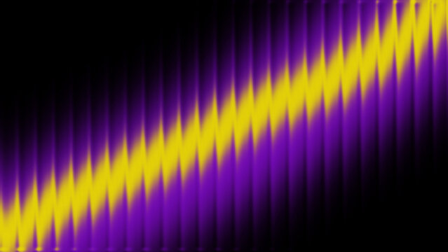 A captivating abstract background featuring a striking diagonal pattern of vibrant yellow and purple, creating a visually dynamic and modern design