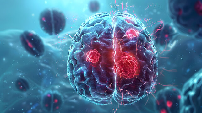 Glioma: Primary Brain Tumor Arising from Neuroglial Cells&mdash;Including Subtypes Like Astrocytoma, Glioblastoma Multiforme (GBM), Oligodendroglioma, Diagnosed via MRI/CT/Biopsy, Treated with Surgery, Radi