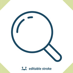 Magnifying Glass - Magnifier Icon
