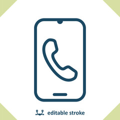 Mobile Phone and Smartphone Icon