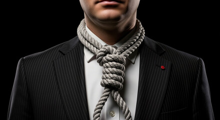 Corporate Asphyxiation: The Executive's Ligature of Success 