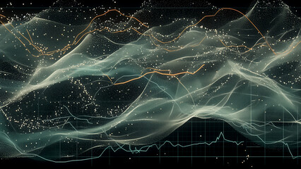 ビッグデータの可視化と解析の抽象的な背景