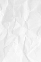 Blank Crumpled Paper