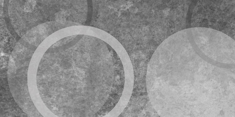 White abstract background with white circle rings in faded distressed vintage grunge texture design,Geometric grey textured abstract modern background. old geometric pattern paper in modern art design