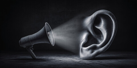 Powerful Voice Amplification and Captivating Auditory Interaction in a Conceptual Still Life Masterpiece