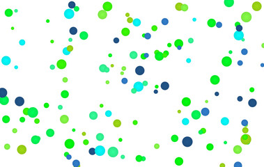 Abstract Background with Colorful Bubbles Floating in a Clean White Space Perfect for Graphic Design Projects