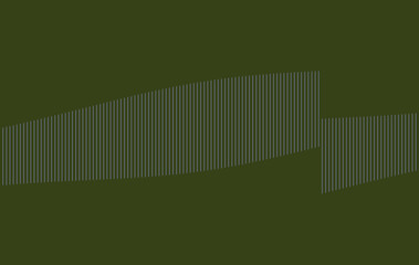 Abstract Data Visualization with Vertical Lines on Olive Background Depicting Data Analysis and Technological Trends for Business and Creative Projects