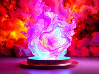 vase with pink flowers