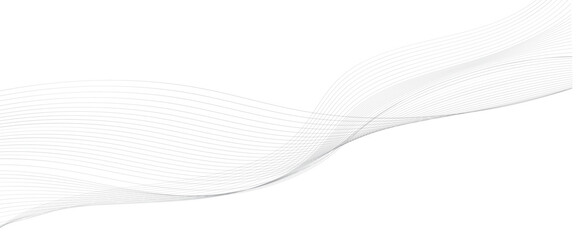 Illustration of the pattern of gray lines on white background