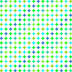 Vibrant Geometric Pattern of Colorful Stars Seamlessly Repeated on White Background Perfect for Designs and Creative Projects