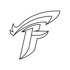 Letter F Logo