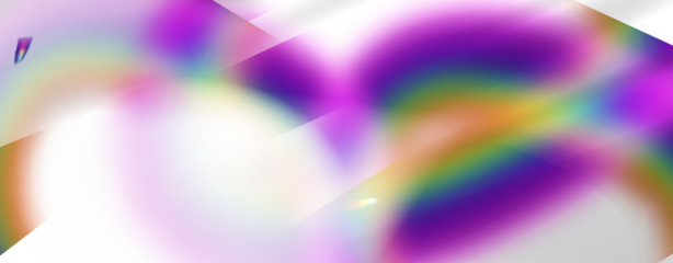 PNG Crystal Prism Light Effect Sparkle Glare Reflection Overlay. Glass Banner Optical Rainbow Lights, Chromatic Streak Rainbow Effect, Falling Confetti