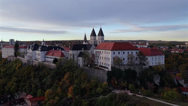 Amazing 4k video about the  renewed fort of Veszprem. Hungarian name is:veszpr&eacute;mi v&aacute;r. 
