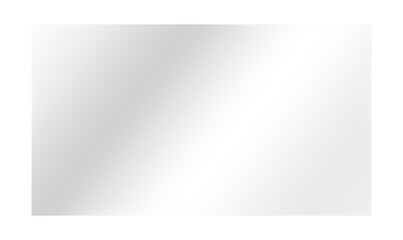 Clear glass on a transparent background. Realistic window, laptop and TV screen glare. Realistic shiny acrylic plastic sheet texture, see-through window and display screen overlay reflection PNG