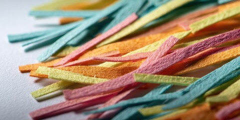 Colorful Paper Strips