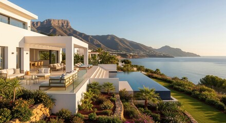 Beautifully crafted modern house design, exterior visualization