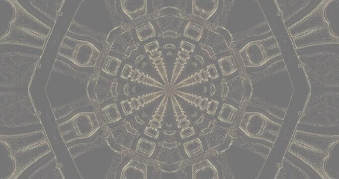 Dynamic tunnel video loop for captivating screensaver experience showcasing seamless motion and vibrant colors