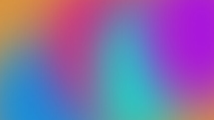 gradient background with many colors. blur concept