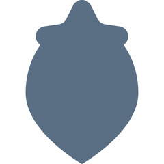 Blueberry Muffin Cupcake Constructor Kit Element Isolated On White Background For Baking Designs And Sweet Food Creations