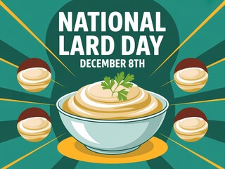 Celebrate national lard day on december 8th with a delicious bowl of lard