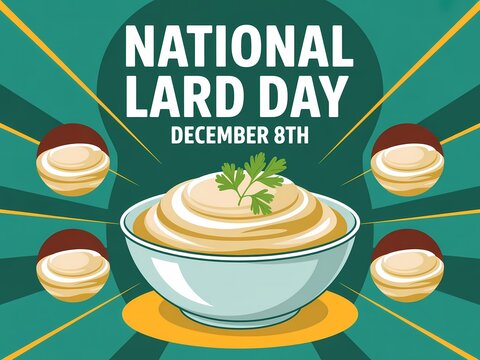 Celebrate national lard day on december 8th with a delicious bowl of lard