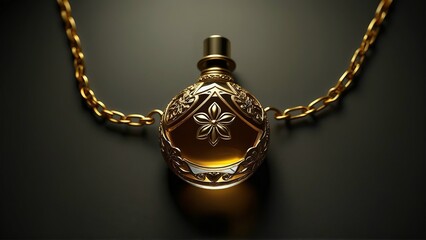 golden crown on black background