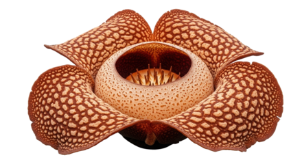 Rafflesia Arnoldii Detailed CloseUp of the Worlds Largest Flower.