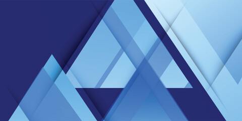 Obraz premium Abstract colorful triangular pattern modern design background