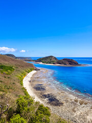 Fototapeta premium View of Nanuya Balavu Island