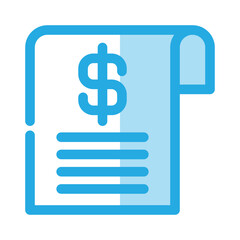 Bill icon design template