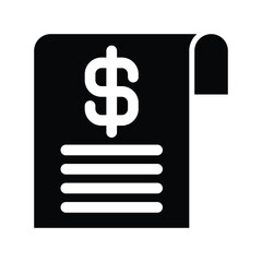 Bill icon design template