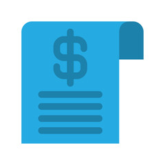Obraz premium Bill icon design template