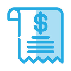 Bill icon design template