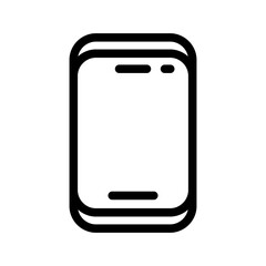 Mobile Phone From Artificial Intelligence Icon Set