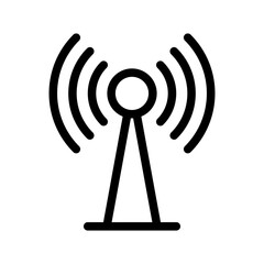 Tower Signal From Artificial Intelligence Icon Set