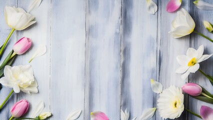 Delicate Spring Blossoms