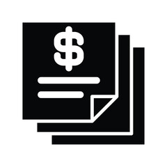 Bill icon design template