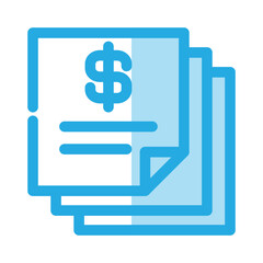 Bill icon design template